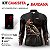 KIT CAMISETA + BANDANA KING BRASIL COM PROTEÇÃO UV 50+ (KFF647N) - Imagem 1