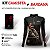 KIT CAMISETA FEMININA + BANDANA KING BRASIL COM PROTEÇÃO UV 50+ (KFF653) - Imagem 1