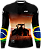 CAMISETA DE PESCA KING BRASIL COM PROTEÇÃO SOLAR UV 50+ (KD00527) AGRO - INFANTIL - Imagem 1
