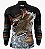 CAMISETA DE PESCA KING BRASIL COM PROTEÇÃO UV 50+ (KFF303N) - Imagem 2
