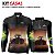 KIT CASAL - 1 CAMISETA KD00527 + 1 CAMISETA  KD00528 KING BRASIL - PROTEÇÃO UV - Imagem 1