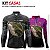 KIT CASAL - 1 CAMISETA KFF648 + 1 CAMISETA  KFF609 KING BRASIL - PROTEÇÃO UV - Imagem 1