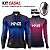 KIT CASAL - 1 CAMISETA KNG-03 + 1 CAMISETA  KNG-02 KING BRASIL - PROTEÇÃO UV - Imagem 1