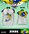 CAMISETA PERSONALIZADA KING BRASIL - KD00485 - Imagem 2