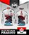 CAMISETA PERSONALIZADA KING BRASIL SÃO PAULO COM PEIXE - CD0222 - Imagem 4