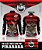 CAMISETA PERSONALIZADA KING BRASIL FLAMENGO COM PEIXE - CD0224 - Imagem 4