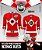 CAMISETA PERSONALIZADA KING BRASIL POWER RANGER VERMELHO - CD0191 - Imagem 4