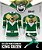CAMISETA PERSONALIZADA KING BRASIL POWER RANGER VERDE - CD0197 - Imagem 4