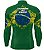 CAMISETA PERSONALIZADA KING BRASIL - LISA VERDE - LB00031 - Imagem 3