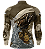 CAMISETA PERSONALIZADA - KING BRASIL - TRAÍRA - KD00629 - Imagem 2