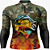 CAMISETA DE PESCA KING BRASIL COM PROTEÇÃO UV 50+ ( KFF10N ) - Imagem 1