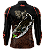 CAMISETA DE PESCA KING BRASIL COM PROTEÇÃO UV 50+ (KFF644) - Imagem 3