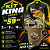 KIT CAMISETA + BANDANA DE PESCA - ADESIVOS - LATA KING BRASIL COM PROTEÇÃO UV 50+ (KFF650) - Imagem 1