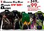 5 CAMISETAS KING BRASIL COM PROTEÇÃO UV 50+ (OUTLET) - NÃO FAZEMOS TROCA, NEM DEVOLUÇÃO. - Imagem 2