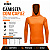 CAMISETA KING BRASIL CAPUZ - LARANJA - Imagem 7