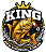 ADESIVO KING BRASIL - AD-07 - DOURADO - Imagem 1