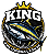 ADESIVO KING BRASIL - AD-11 - ATUM - Imagem 1