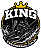 ADESIVO KING BRASIL - AD-13 - KAYAK - Imagem 1