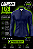 CAMISETA LISA KING BRASIL COM PROTEÇÃO SOLAR UV50+ (AZUL MARINHO) - Imagem 5