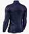 CAMISETA LISA KING BRASIL COM PROTEÇÃO SOLAR UV50+ (AZUL MARINHO) - Imagem 2