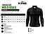CAMISETA LISA KING BRASIL COM PROTEÇÃO SOLAR UV50+ (PRETO) - Imagem 8