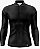 CAMISETA LISA KING BRASIL COM PROTEÇÃO SOLAR UV50+ (PRETO) - Imagem 1