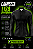 CAMISETA LISA KING BRASIL COM PROTEÇÃO SOLAR UV50+ (PRETO) - Imagem 5