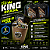 KIT CAMISETA + BANDANA DE PESCA KING BRASIL COM PROTEÇÃO UV 50+ (KFF601 - 602) - Imagem 1