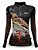 KIT CAMISETA + BANDANA DE PESCA KING BRASIL COM PROTEÇÃO UV 50+ (KFF601 - 602) - Imagem 6