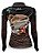 KIT CAMISETA + BANDANA DE PESCA KING BRASIL COM PROTEÇÃO UV 50+ (KFF601 - 602) - Imagem 9