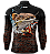 KIT CAMISETA + BANDANA DE PESCA KING BRASIL COM PROTEÇÃO UV 50+ (KFF601 - 602) - Imagem 7