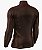 CAMISETA LISA KING BRASIL COM PROTEÇÃO SOLAR UV50+ (MARROM AGRO) - Imagem 3