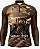 CAMISETA LISA KING BRASIL COM PROTEÇÃO SOLAR UV50+ (MARROM AGRO) - Imagem 1