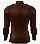 CAMISETA LISA KING BRASIL COM PROTEÇÃO SOLAR UV50+ (MARROM AGRO) - Imagem 2