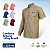 2 CAMISETAS ANTARES KING BRASIL - PROTEÇÃO UV - CORES SORTIDAS - Imagem 3