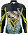 CAMISETA DE PESCA KING BRASIL COM PROTEÇÃO UV 50+ (KFF305N) - Imagem 1