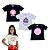 KIT 3 PEÇAS SORTIDAS DE TSHIRT MENINA - Imagem 1
