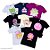 KIT 3 PEÇAS SORTIDAS DE TSHIRT MENINA - Imagem 5
