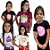 KIT 3 PEÇAS SORTIDAS DE TSHIRT MENINA - Imagem 4