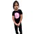 KIT 8 PEÇAS SORTIDAS DE TSHIRT MENINA - Imagem 2