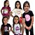 KIT 5 PEÇAS SORTIDAS DE TSHIRT MENINA - Imagem 1