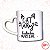 Caneca Alça de Coração - Imagem 2