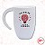 Caneca alça meia lua - Imagem 1