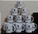 Caneca Porcelana  Branca - Imagem 3