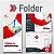 Folder Impresso com 2 ou 3 Dobras (100 unidades - formato A5) - Imagem 2