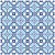 Adesivo de Azulejo Blue Light 20x20 cm (25 unidades) - Imagem 1