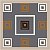 Adesivo de Azulejo Quadrados Egipcios 20x20 cm (25 unidades) - Imagem 1
