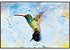 Quadro Bird Fundo Aquarela - Imagem 4