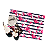 Kit 8 un Jogo Americano Flamingo Rosa - Imagem 1
