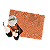Jogo Americano fundo Laranja - Imagem 1